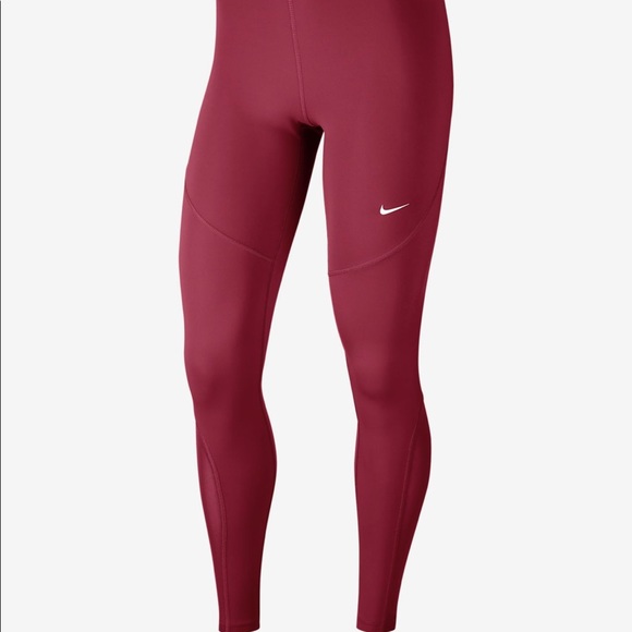 Nike Pants - Nike Pro Dri Fit Full Length Legging